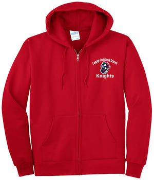 Legacy Traditional School Cadence - Zip Up Hoodie
