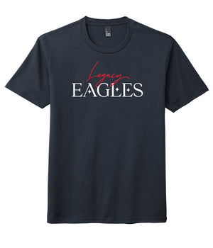 Legacy Traditional School Casa Grande - Navy Spirit Shirt w/Script