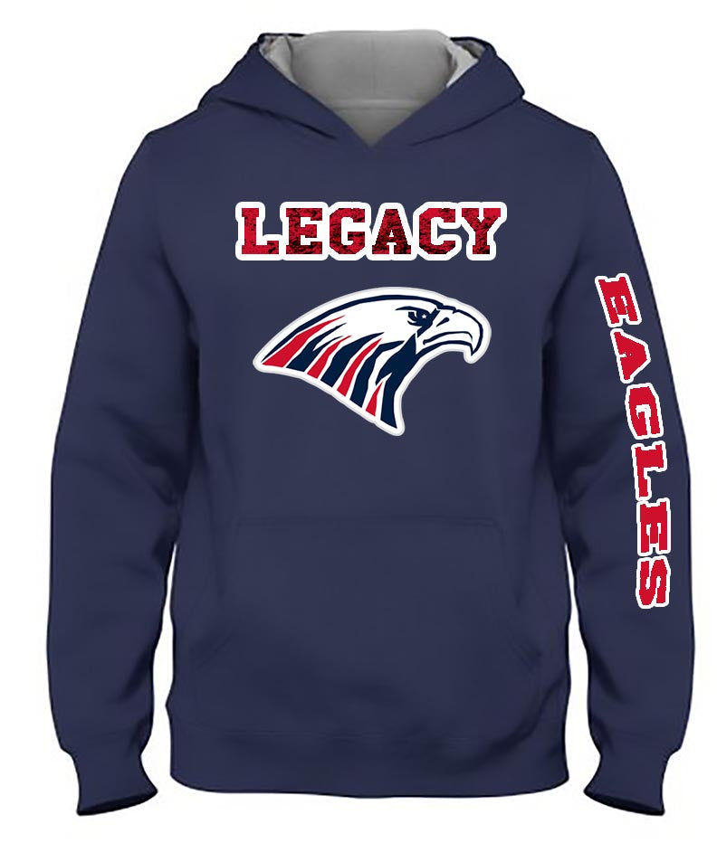 Legacy Traditional School Casa Grande - Premium Hoodie