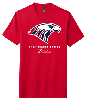 Legacy Traditional School Casa Grande - Red Spirit Wear Shirt