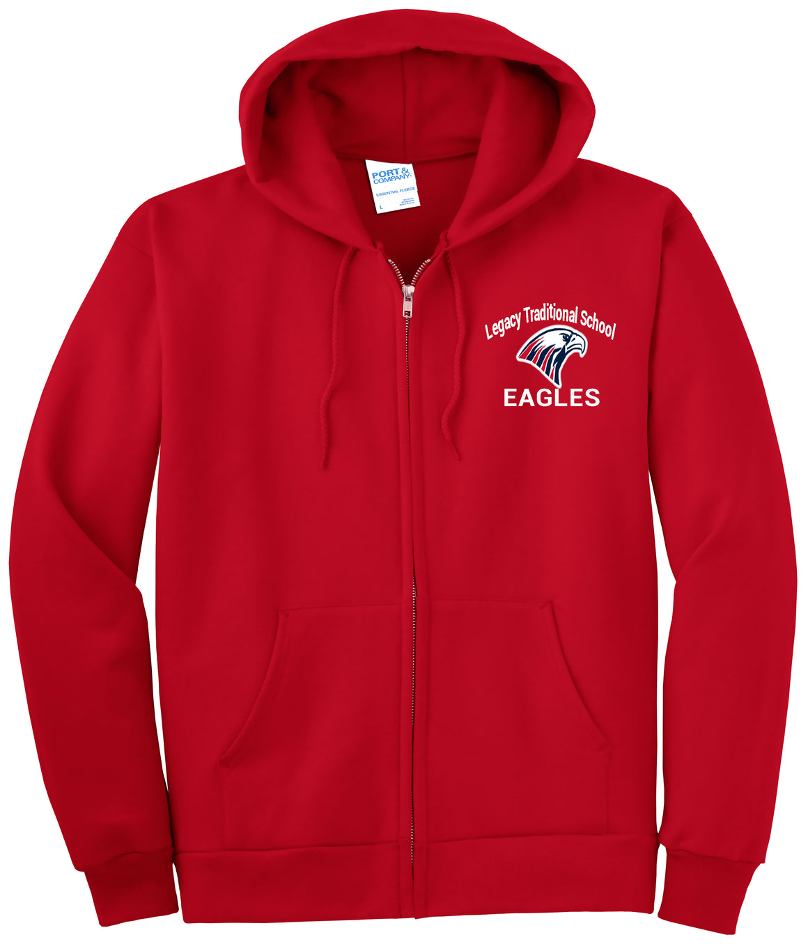 Legacy Traditional School Casa Grande - Zip Up Hoodie