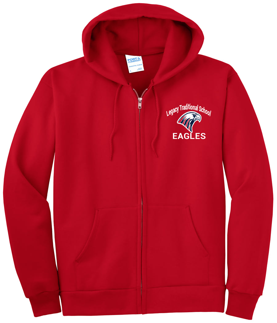 Legacy Traditional School Casa Grande - Zip Up Hoodie