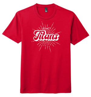Legacy Traditional School Chandler - Retro Style Red Spirit Day Shirt