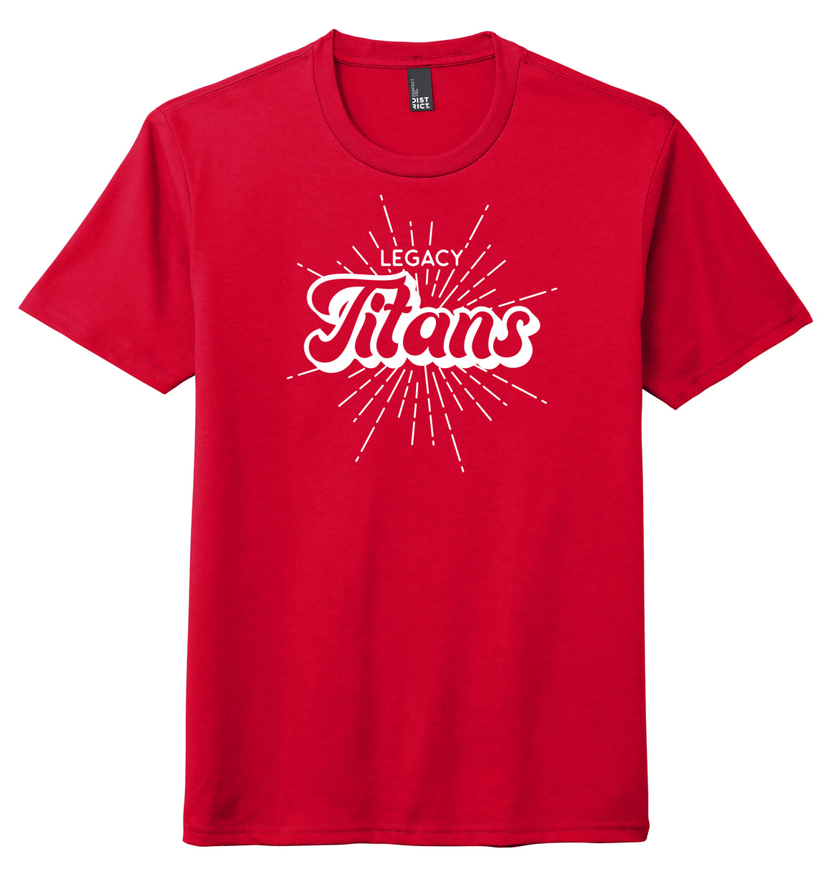 Legacy Traditional School Chandler - Retro Style Red Spirit Day Shirt