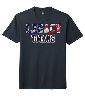 Legacy Traditional School Chandler - Legacy Flag Shirt