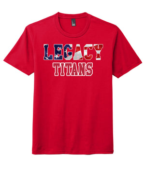 Legacy Traditional School Chandler - Legacy Flag Shirt