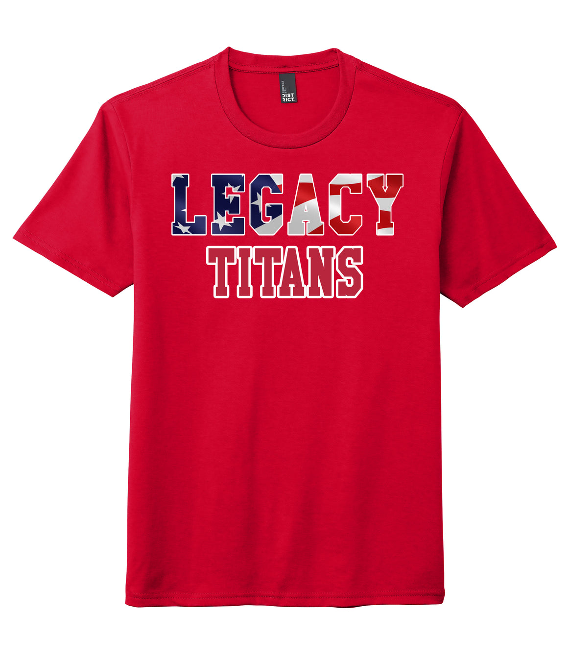 Legacy Traditional School Chandler - Legacy Flag Shirt