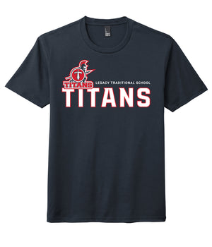 Legacy Traditional School Chandler - Navy Spirit Day Shirt w/Mascot