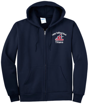 Legacy Traditional School Chandler - Zip Up Hoodies
