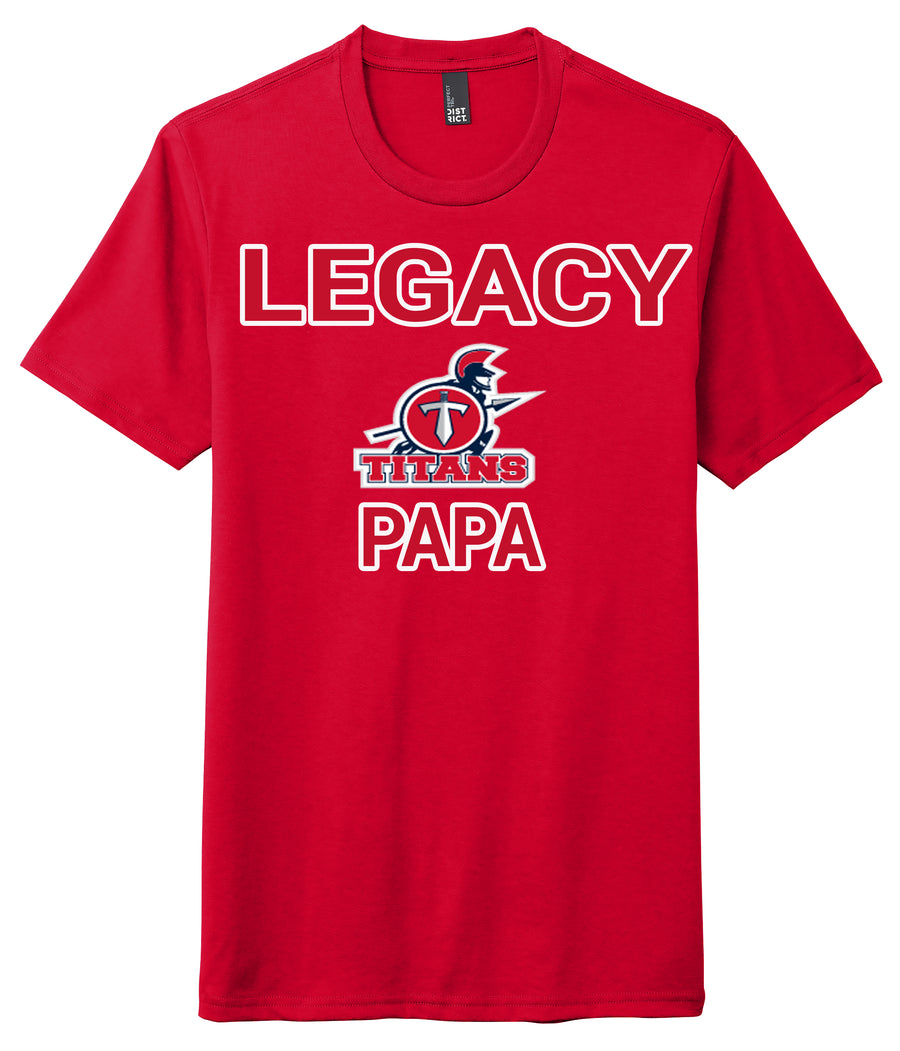 Legacy Traditional School Chandler - Papa Shirt
