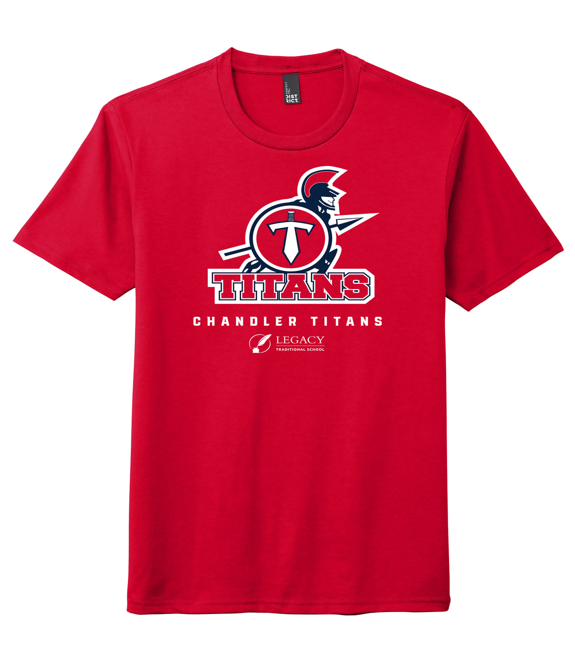 Legacy Traditional School Chandler - Red Spirit Day Shirt