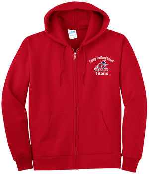 Legacy Traditional School Chandler - Zip Up Hoodies