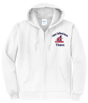 Legacy Traditional School Chandler - Zip Up Hoodies