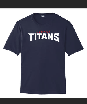 Legacy Traditional School Chandler - Word Mark Shirt