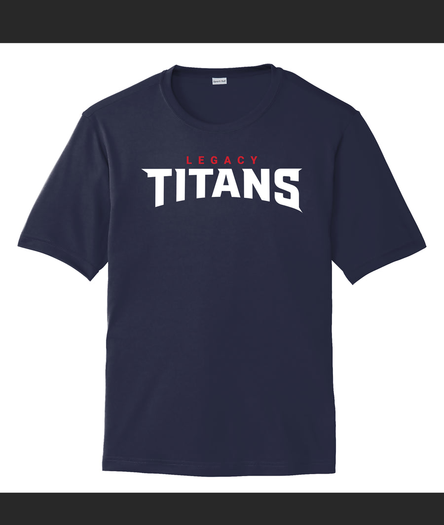 Legacy Traditional School Chandler - Word Mark Shirt