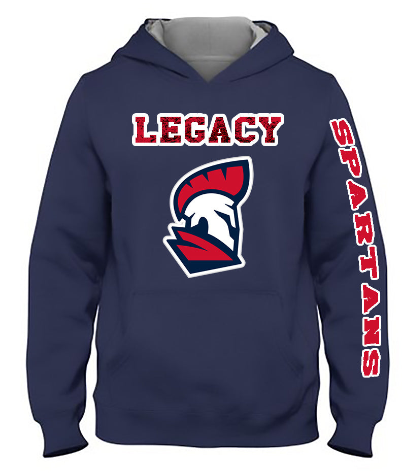 Legacy Traditional School Cibolo - Premium Hoodie