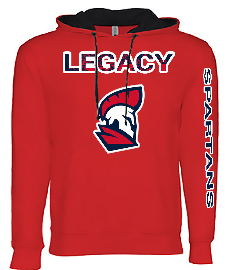 Legacy Traditional School Cibolo - Premium Hoodie