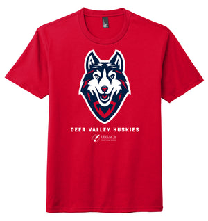 Legacy Traditional School Deer Valley - Red Spirit Day Shirt