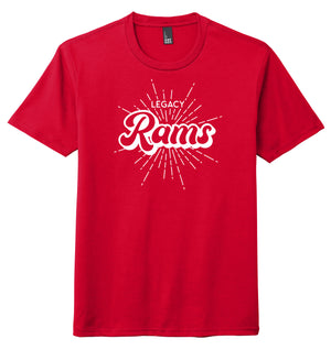 Legacy Traditional School East Mesa - Retro Style Red Spirit Day Shirt