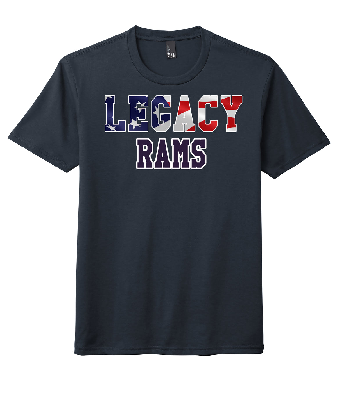 Legacy Traditional School East Mesa - Legacy Flag Shirt