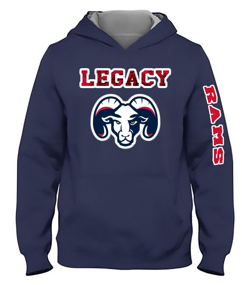 Legacy Traditional School East Mesa - Premium Hoodie