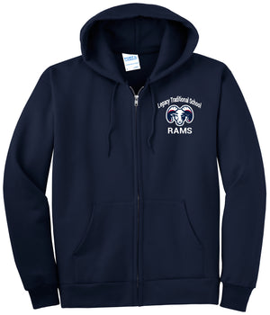 Legacy Traditional School East Mesa - Zip Up Hoodie