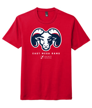 Legacy Traditional School East Mesa - Red Spirit Wear Shirt