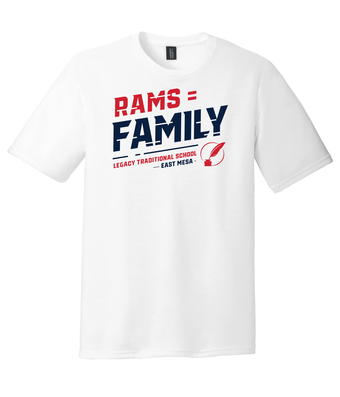 Legacy Traditional School East Mesa - White Spirit Wear Shirt