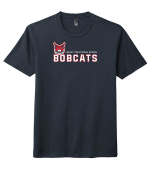 Legacy Traditional School East Tucson - Navy Spirit Day Shirt w/Mascot