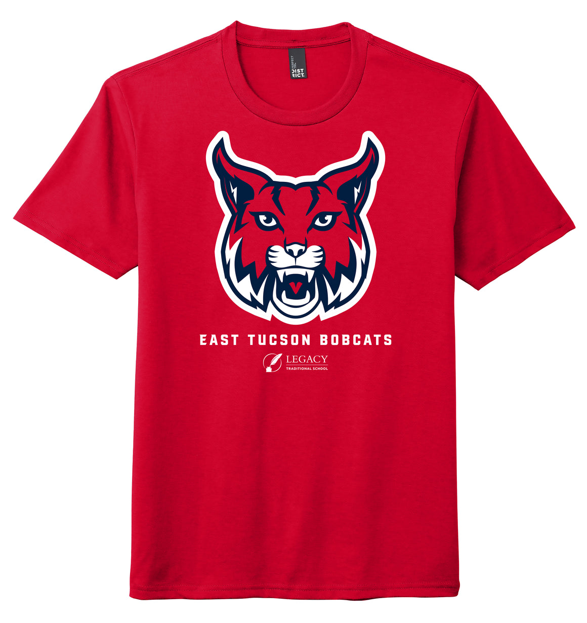 Legacy Traditional School East Tucson - Red Spirit Day Shirt