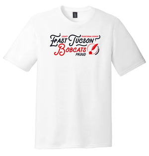 Legacy Traditional School East Tucson - White Spirit Day Shirt w/Quill