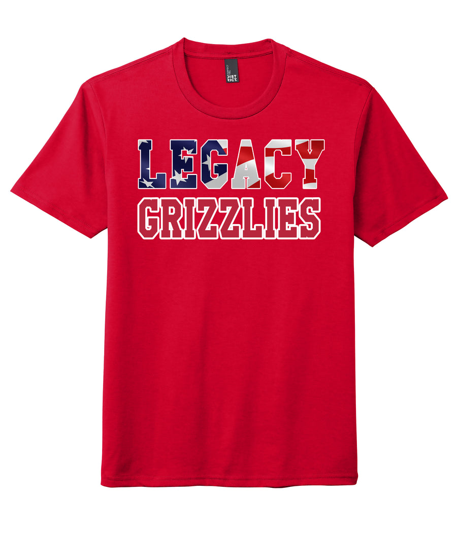 Legacy Traditional School Gilbert - Legacy Flag Shirt