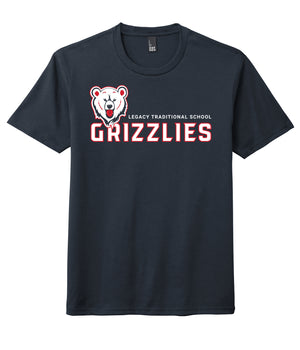 Legacy Traditional School Gilbert - Navy Spirit Day Shirt w/Mascot