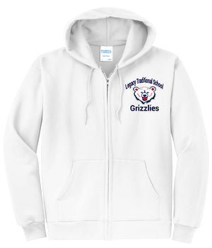 Legacy Traditional School Gilbert - Zip Up Hoodie