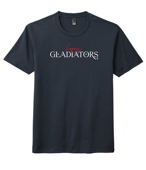 Legacy Traditional School Glendale - Navy Spirit Shirt w/Script
