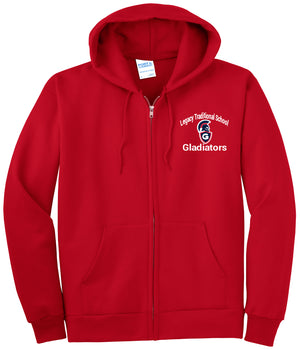Legacy Traditional School Glendale - Zip Up Hoodies