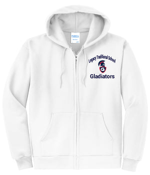 Legacy Traditional School Glendale - Zip Up Hoodies