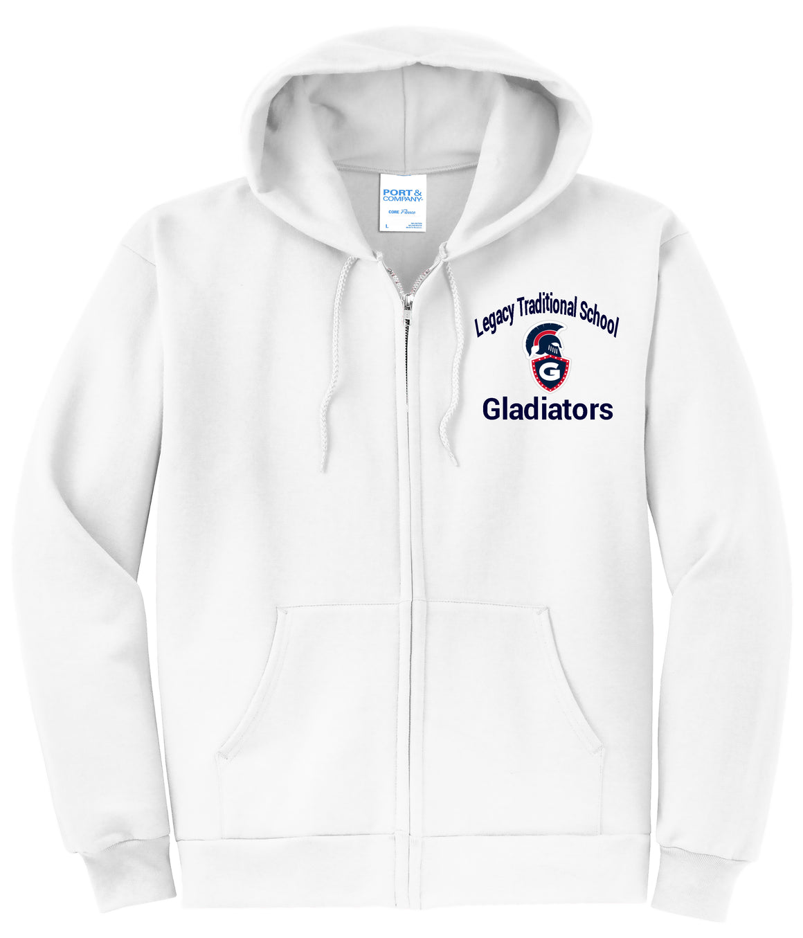 Legacy Traditional School Glendale - Zip Up Hoodies