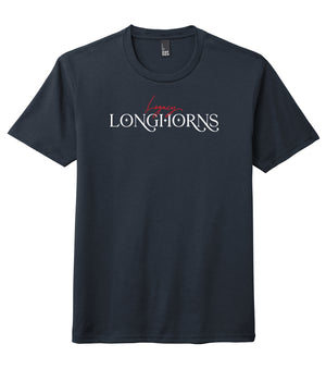 Legacy Traditional School Laveen - Navy Spirit Shirt w/Script