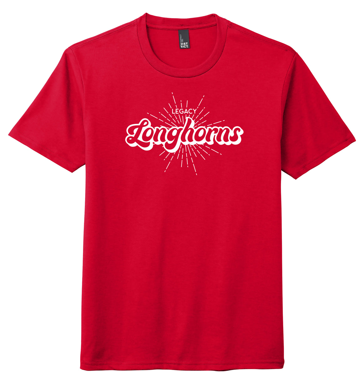 Legacy Traditional School Laveen - Retro Style Red Spirit Day Shirt