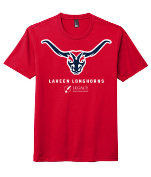 Legacy Traditional School Laveen - Red Spirit Day Shirt