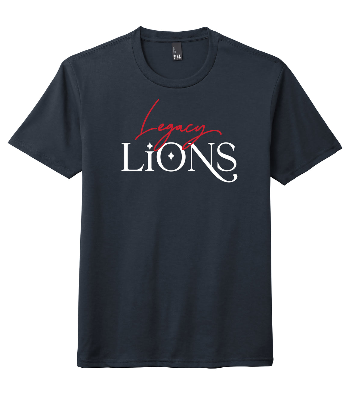 Legacy Traditional School Maricopa - Navy Spirit Shirt w/Script