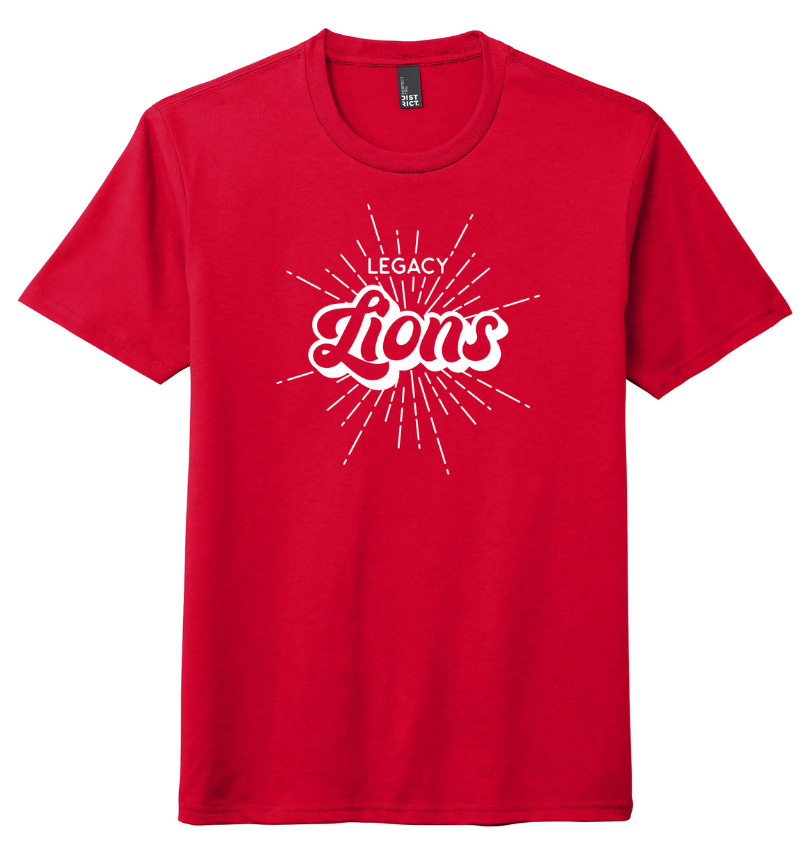 Legacy Traditional School Maricopa - Retro Style Red Spirit Day Shirt