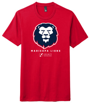Legacy Traditional School Maricopa - Red Spirit Wear Shirt