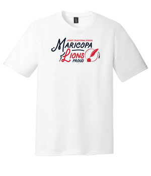 Legacy Traditional School Maricopa - White Spirit Day Shirt w/Quill