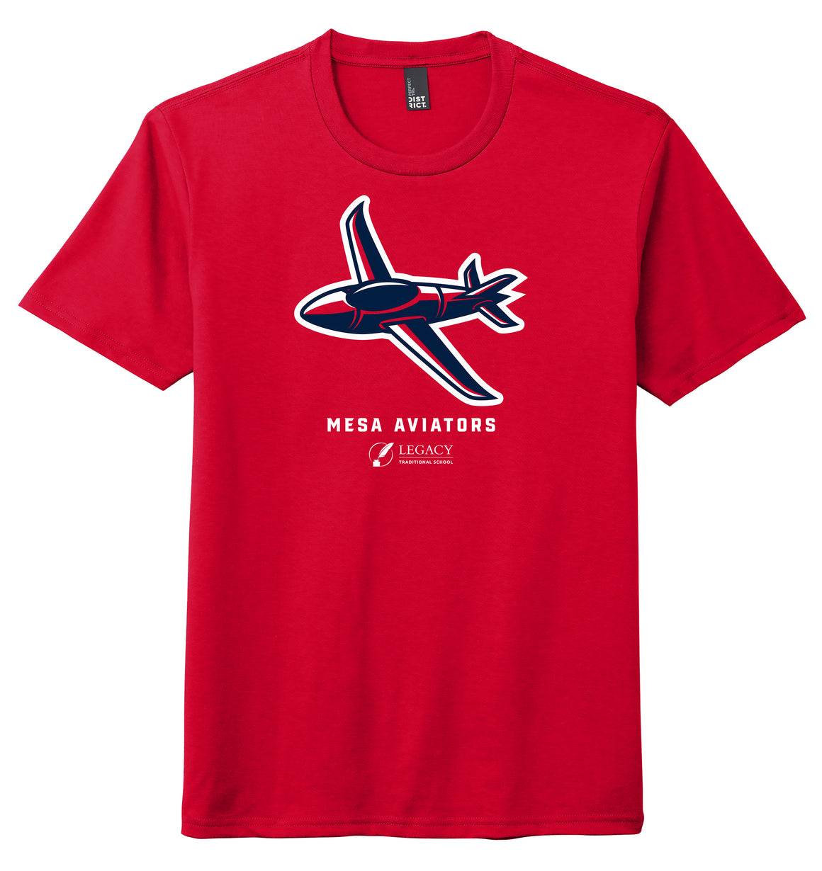 Legacy Traditional School Mesa - Red Spirit Day Shirt