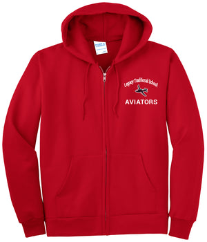 Legacy Traditional School Mesa - Zip Up Hoodie