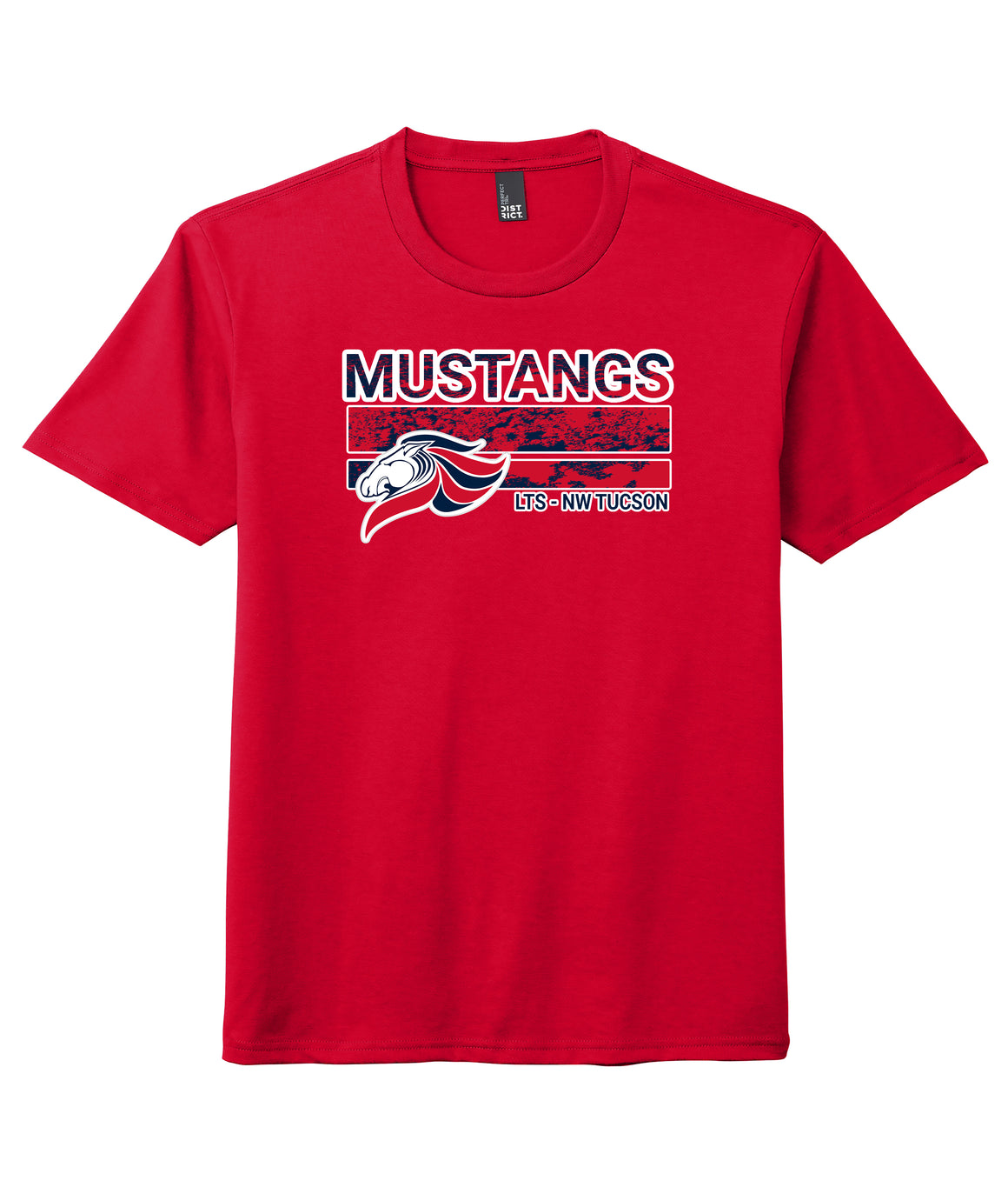 LTS NW Tucson PTO - Mustangs Blended Print