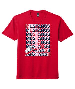 LTS NW Tucson PTO - Mustangs Grid and Diagonal **Tall Size**