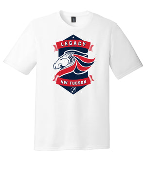 Legacy Traditional School NW Tucson - White Spirit Day Shirt w/Mascot